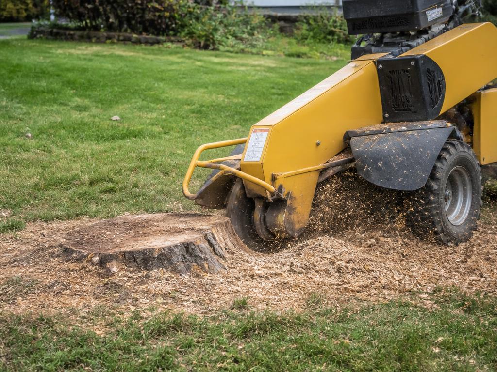Stump Removal in the Vaal