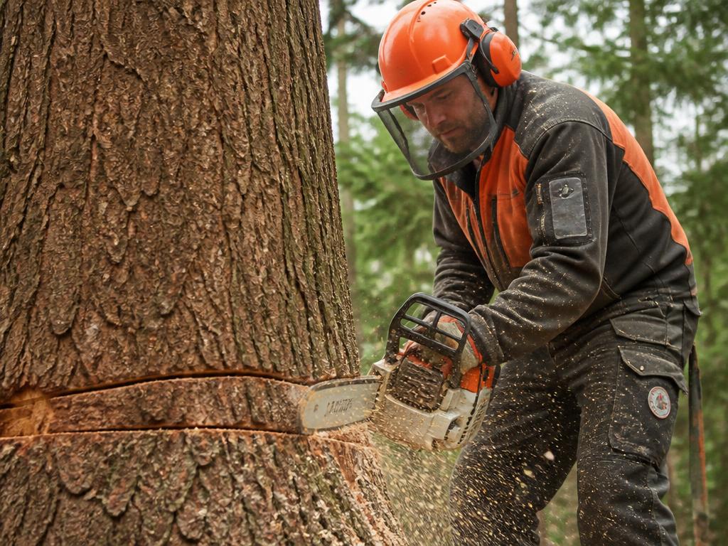 Tree Felling in the Vaal