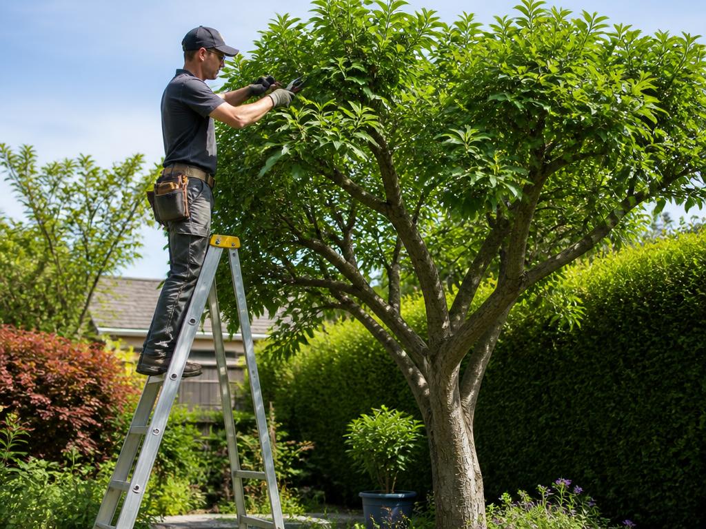 Tree Trimming in the Vaal